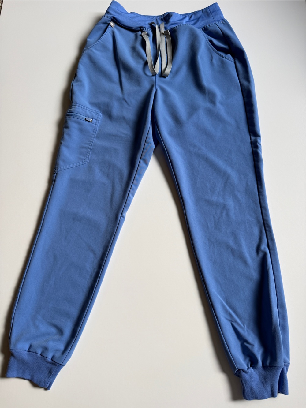 Figs Women’s Ceil Blue Zamora Jogger Pants-Small